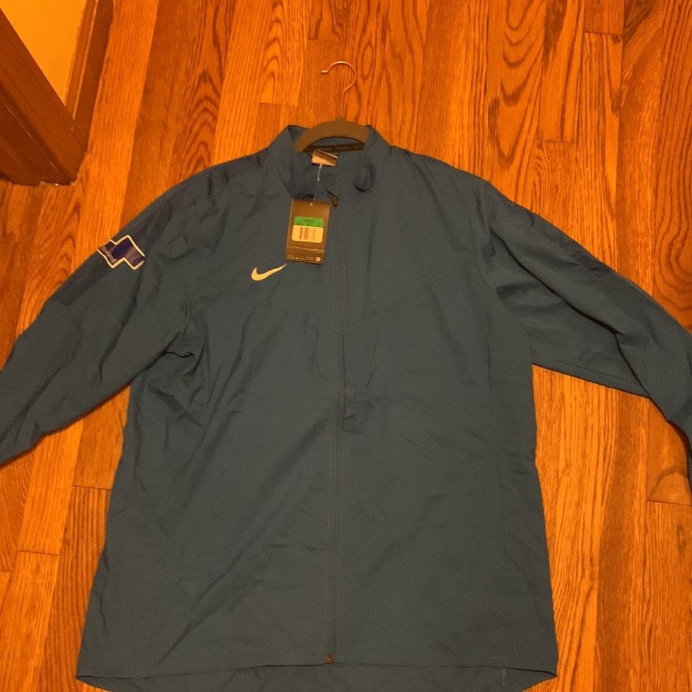 Nike full zip training top